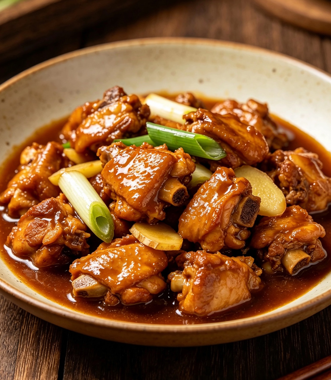 红烧鸡块